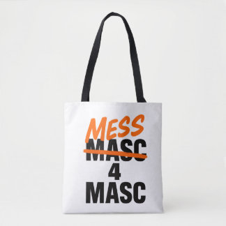 Bolso De Tela Desorden para masc