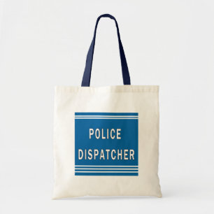 Bolso De Tela Despachador de la policía