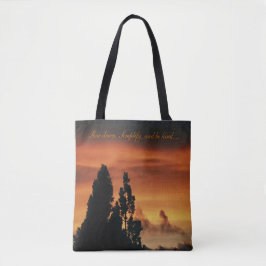 Bolso De Tela Despacio, simplifícate y sé amable.....