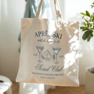 Bolso De Tela Despedida de soltera Après Ski