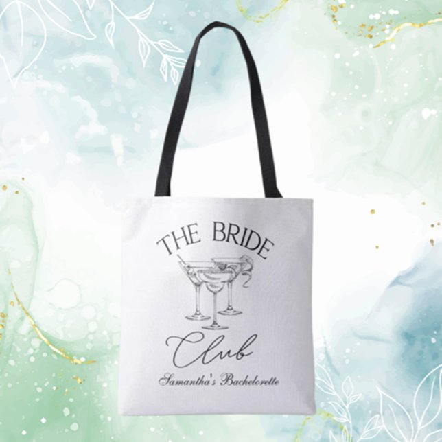 Bolso De Tela Despedida de soltera  Boda (Celebrate your special day with a stylish bachelorette party wedding tote bag)