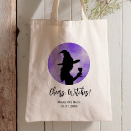 Bolso De Tela Despedida de soltera de Halloween Brujas Cheers