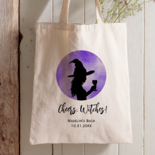 Bolso De Tela Despedida de soltera de Halloween Brujas Cheers