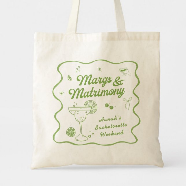 Bolso De Tela Despedida de soltera de Margarita (Subido por el creador)