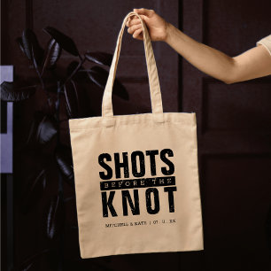 Bolso De Tela Despedida de soltera Tiros antes del nudo