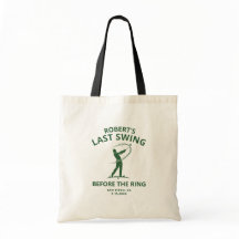 Despedida de Soltero Personalizada Último Swing An