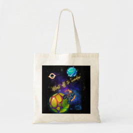 Bolso De Tela Despegue hacia la maravilla