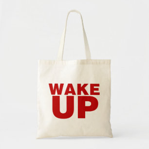 Bolso De Tela Despertar en rojo