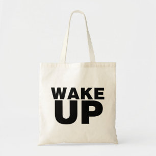 Bolso De Tela Despertar negro