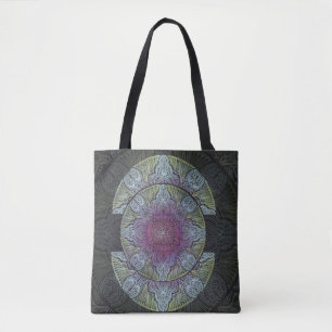 Bolso De Tela Despertar Zen, reiki, curación, chakra