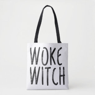 Bolso De Tela Despertó a la bruja