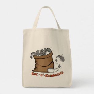 Bolso De Tela Despido de Sacabambaspis