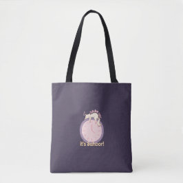 Bolso De Tela ¡Despierten! ¡Es Suhoor!
