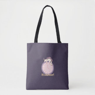 Bolso De Tela ¡Despierten! ¡Es Suhoor!