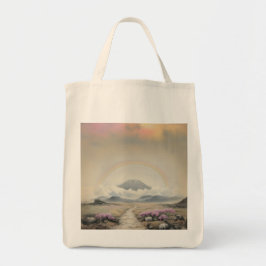 Bolso De Tela Después de la lluvia (arte paisajístico de acuarel