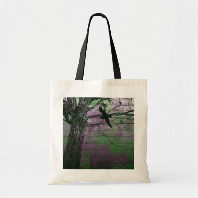Bolso De Tela Después de la oscuridad (Frente)