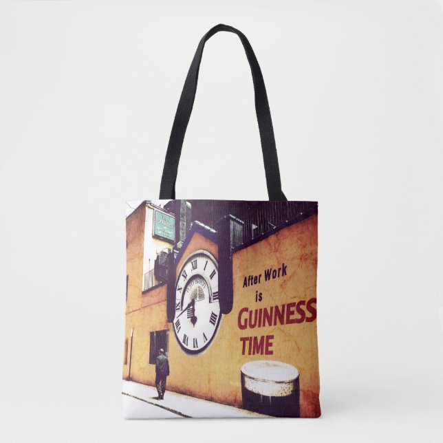 Bolso De Tela Después de trabajo (Anverso)
