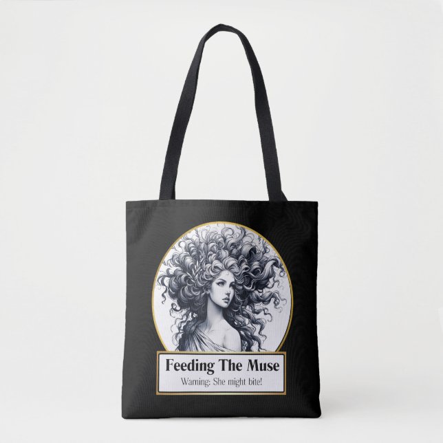 Bolso De Tela Después del café: Las crónicas grumpy muse (Anverso)