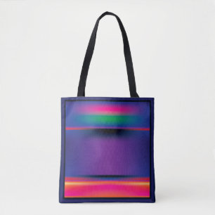 Bolso De Tela Después del Tote Rothko-1