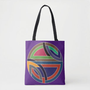 Bolso De Tela Después del Tote Stella-5