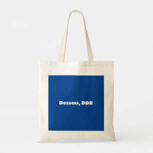 Bolso De Tela Dessau, DDR, Dessau, Alemania (Ossi de Alemania Or