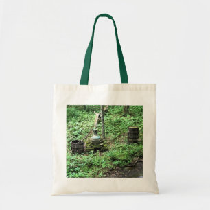 Bolso De Tela Destilería de Whiskey en Mabry Mill, VA
