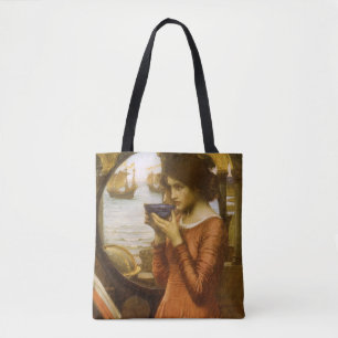 Bolso De Tela Destino de John William Waterhouse