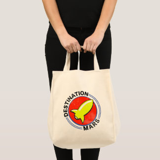 Bolso De Tela Destino Marte
