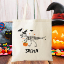 Destitución o tratamiento de dinosaurio con Hallow