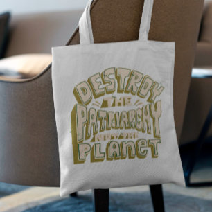 Bolso De Tela Destruir la ecología patriarcal