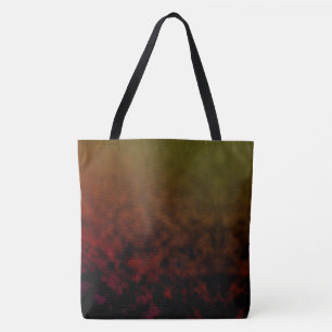 Bolso De Tela Desvanecimiento ámbar
