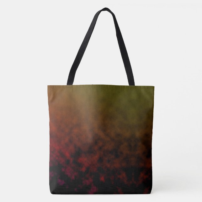 Bolso De Tela Desvanecimiento ámbar (Anverso)