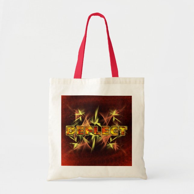 Bolso De Tela Desviación (Frente)