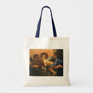 Bolso De Tela Detalle de ángel, Santos Patronos de Módena por Gu