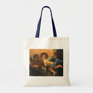 Bolso De Tela Detalle de ángel, Santos Patronos de Módena por Gu