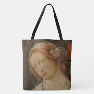 Bolso De Tela Detalle de cierre de Santa Catalina