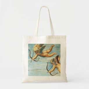 Bolso De Tela Detalle de los ángeles del Triunfo de Galatea por 