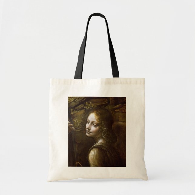 Bolso De Tela Detalle del ángel (Frente)