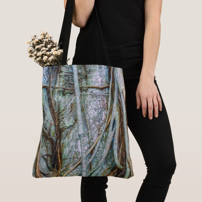 Bolso De Tela Detalles de un incendio en Florida (Detalle)