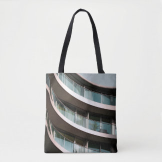 BOLSO DE TELA DETALLES DEL ALBION RIVERSIDE APARTMENT BUILDING