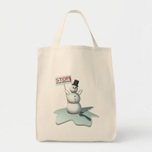 Bolso De Tela detener el calentamiento global