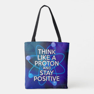 BOLSO DE TELA DETENGÁMONOS / PIENSA COMO UN PROTÓN
