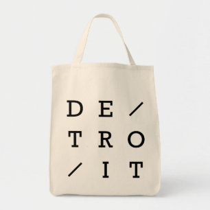 Bolso De Tela Detroit