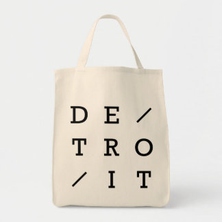 Bolso De Tela Detroit
