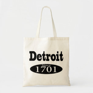 Bolso De Tela Detroit