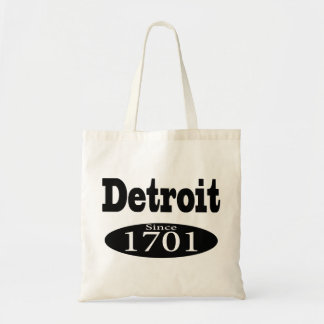 Bolso De Tela Detroit