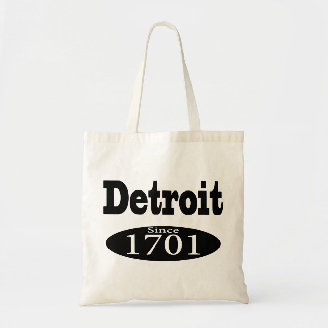 Bolso De Tela Detroit (Frente)