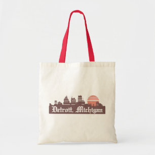Bolso De Tela Detroit Linesky