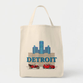 Bolso De Tela Detroit Michigan
