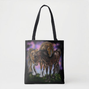 Bolso De Tela Devoción equina